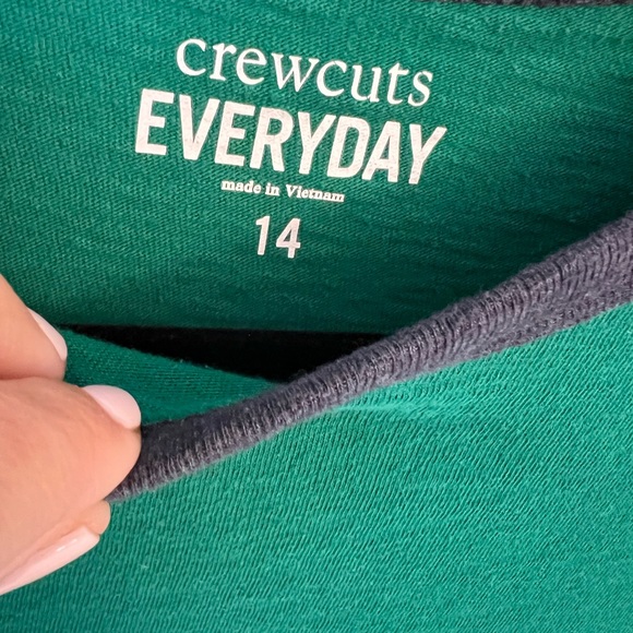 Crewcuts Everyday Baseball Style Long Sleeve Shirt - Picture 3 of 3